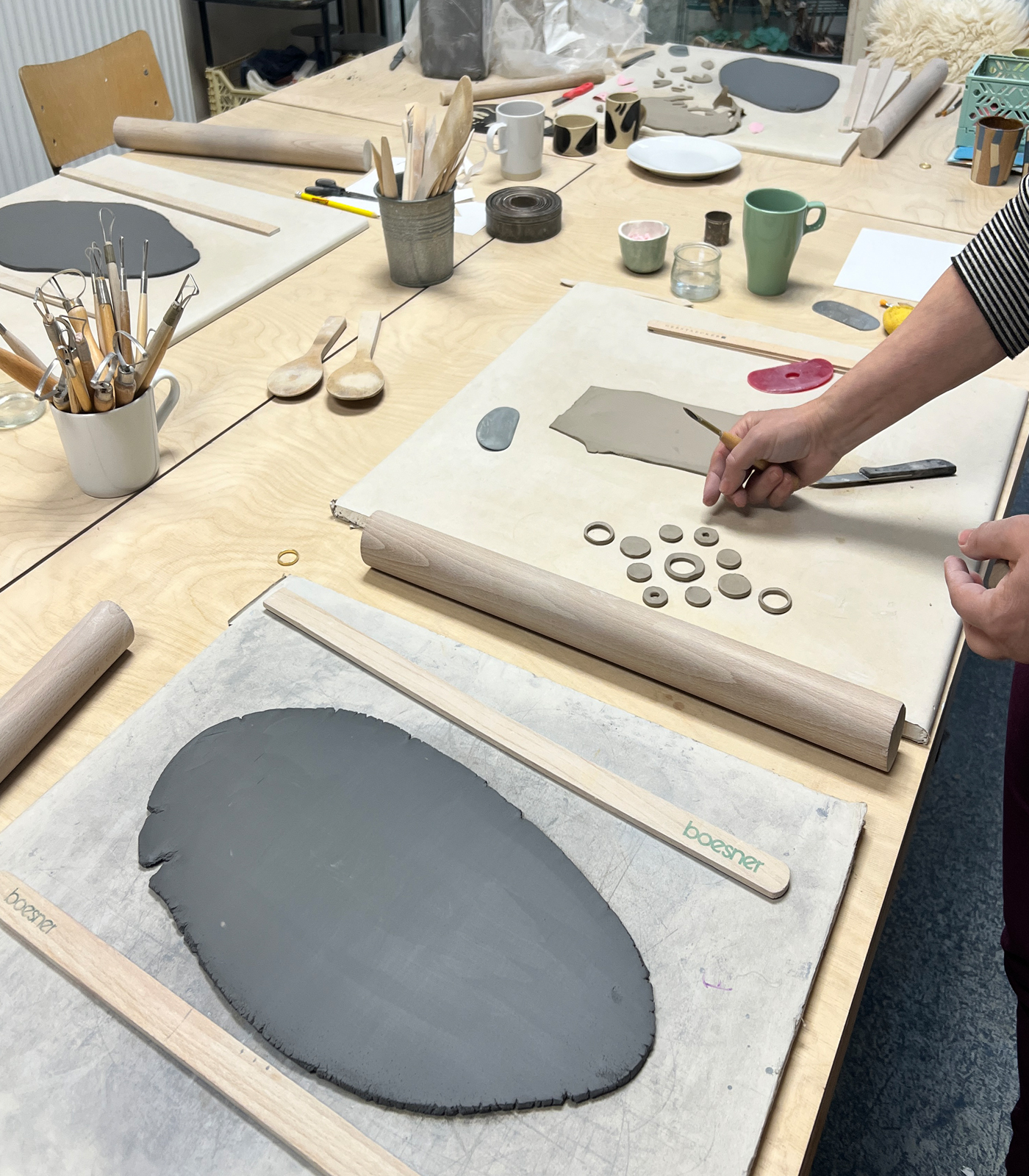 Nerikomi Collage Workshop<br> 10.10.26<br> 14:30-17 Uhr – Bild 4