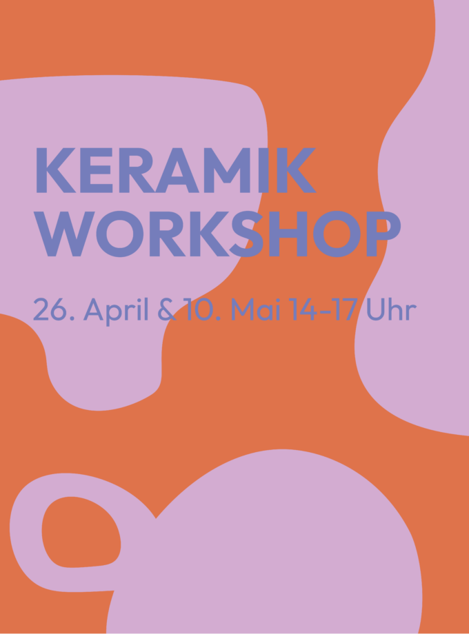 Keramikworkshop<br> 26.4. & 10.5.26<br> 14-17 Uhr