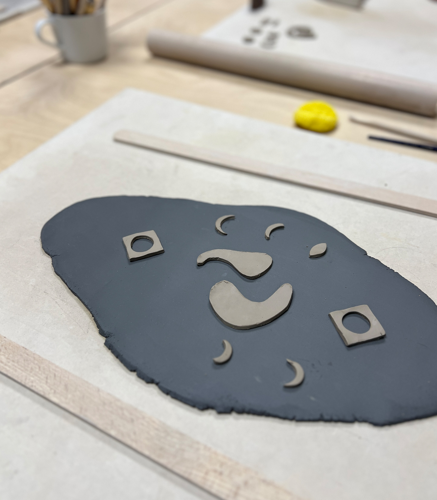 Nerikomi Collage Workshop<br> 10.10.26<br> 14:30-17 Uhr – Bild 6