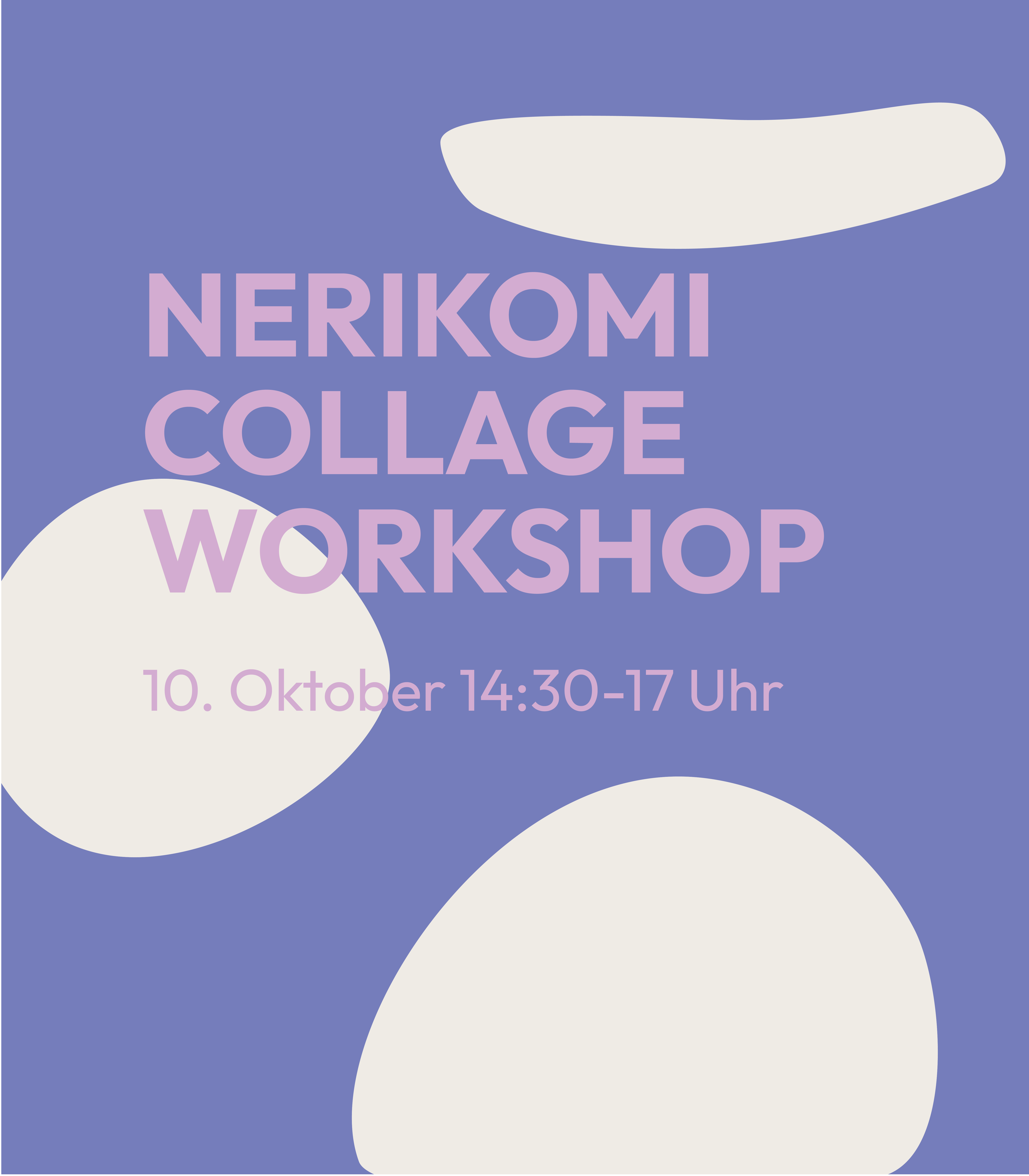 Nerikomi Collage Workshop<br> 10.10.26<br> 14:30-17 Uhr